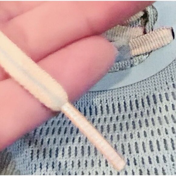 Hoka One One W Bondi 7 Womens Size 9.5 Gray Peach Running Shoes Sneakers Cushion - Picture 14 of 16